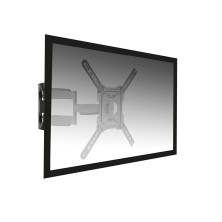 Ewent EW1525 soporte para TV 139,7 cm (55") Negro