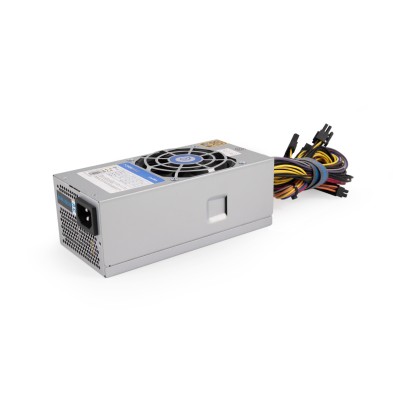 Fuente de Alimentación CoolBox GT-250G | ATX | 250 W | 80 mm | Plata