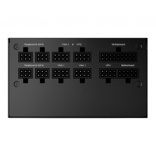 MSI MPG A750GF unidad de fuente de alimentación 750 W 24-pin ATX ATX Negro