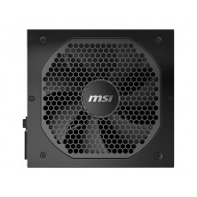 MSI MPG A750GF unidad de fuente de alimentación 750 W 24-pin ATX ATX Negro