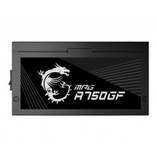 MSI MPG A750GF unidad de fuente de alimentación 750 W 24-pin ATX ATX Negro