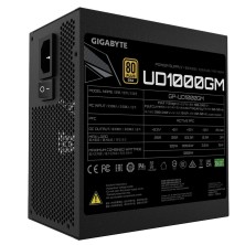 Gigabyte UD1000GM unidad de fuente de alimentación 1000 W 20+4 pin ATX Negro