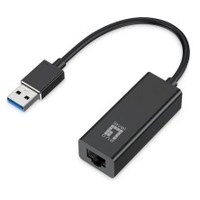 LevelOne USB-0401 adaptador y tarjeta de red Ethernet 1000 Mbit s
