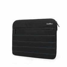 CoolBox COO-BAG13-0N maletines para portátil 33 cm (13") Funda Negro