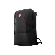 MSI Urban Raider maletines para portátil 43,2 cm (17") Mochila Negro