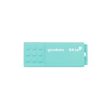 Goodram UME3 unidad flash USB 64 GB USB tipo A 3.2 Gen 1 (3.1 Gen 1) Turquesa