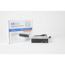 CoolBox CR-400V2 lector de tarjeta Interno Negro