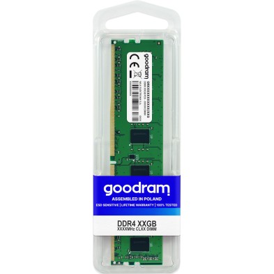 Memoria RAM Goodram GR3200D464L22S/8G | 8 GB DDR4 | DIMM | 3200 MHz