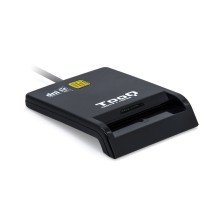 TOOQ | LECTOR DE TARJETAS | DNIE SIM USB C | NEGRO