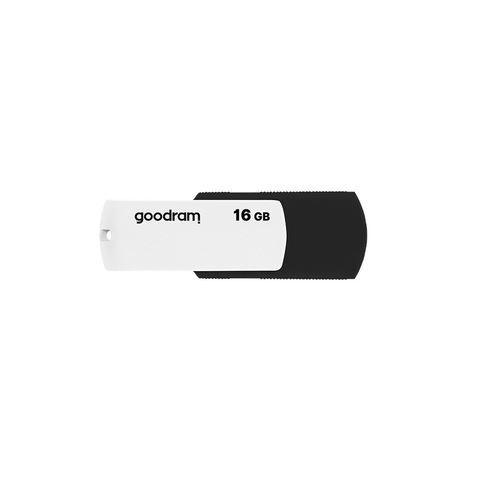 Goodram UCO2 unidad flash USB 16 GB USB tipo A 2.0 Negro, Blanco