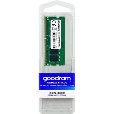 Memoria RAM Goodram GR2666S464L19/16G | 16GB DDR4 | DIMM | 2666 MHZ