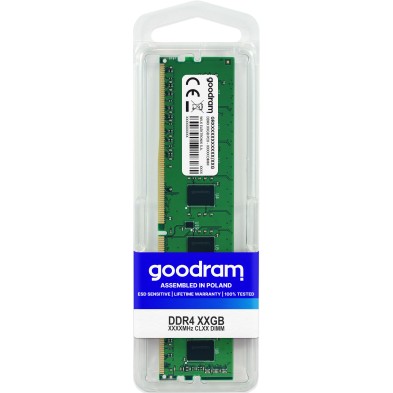 Memoria RAM Goodram GR3200D464L22/16G | 16GB DDR4 | DIMM | 3200 MHz