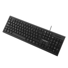 Tacens Anima AK0PT teclado USB QWERTY Portugués Negro