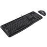 PACK TECLADO Y RATÓN LOGITECH MK120 | USB | QWERTY | NEGRO