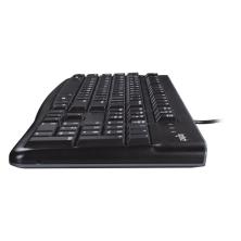 Logitech Desktop MK120 teclado Ratón incluido USB QWERTY Inglés internacional Negro