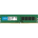 Memoria ddr4 16gb crucial - udimm - 2400 mhz - pc4 19200 - cl17 - 1.2v
