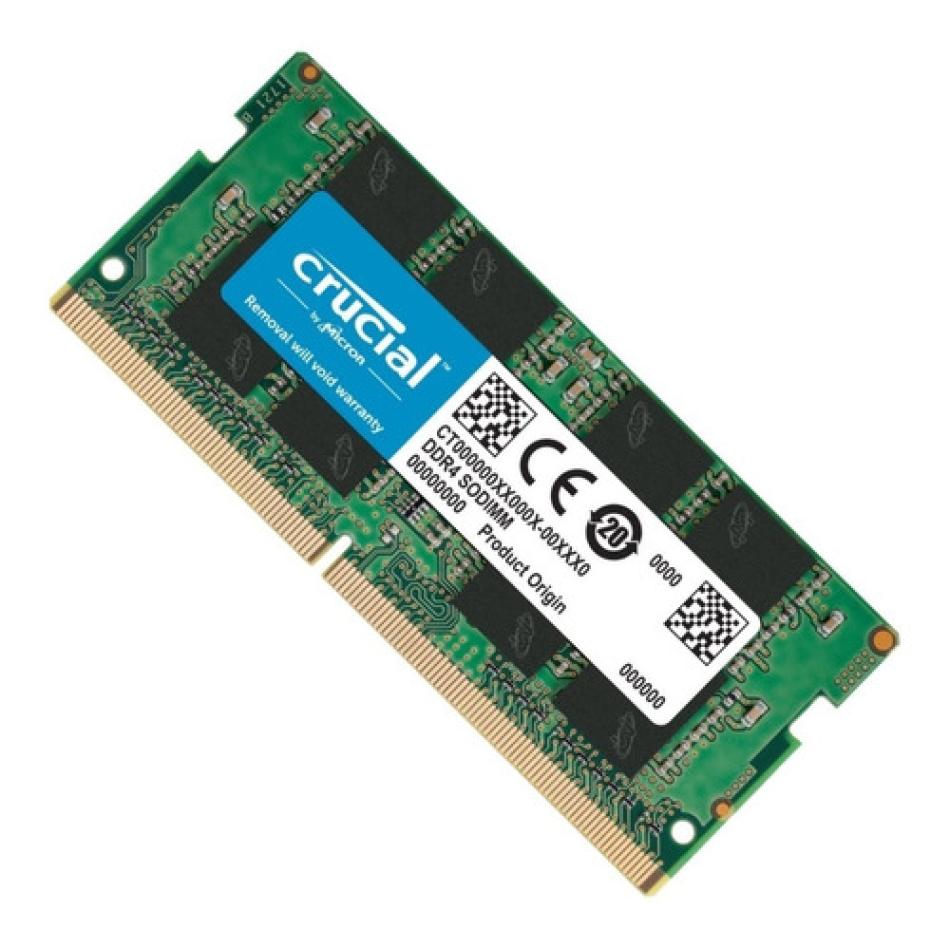 Oceanía al menos techo Memoria RAM CT51264BF160B Crucial 4GB DDR3 SO-DIMM 1600MHz