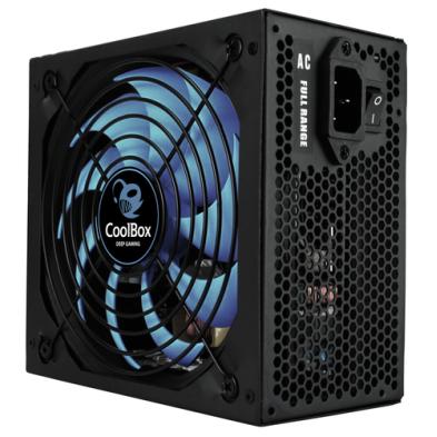 Fuente de Alimentación Deep Gaming DeepPower BR-650 | ATX | 650W | Bronze | 140mm | Negro