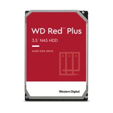 Disco duro interno hdd wd western digital nas red plus wd60efzx 6tb 6000gb 3.5pulgadas sata 3 5400rpm 128mb