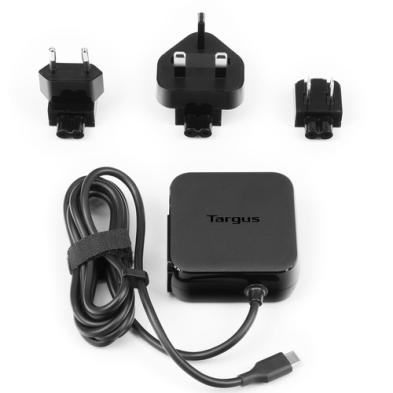 CARGADOR ADAPTADOR UNIVERSAL | TARGUS | APA95EU | INTERIOR | NEGRO