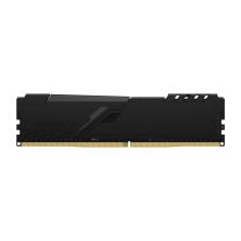 Memoria ddr4 16gb 2x8gb kingston - 2666mhz - pc4 - 21300 - fury beast - negro - 1.2v