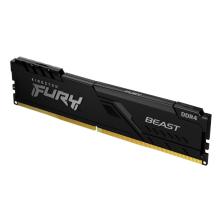 Memoria ddr4 16gb 2x8gb kingston - 2666mhz - pc4 - 21300 - fury beast - negro - 1.2v