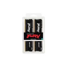 Memoria ddr4 16gb 2x8gb kingston - 2666mhz - pc4 - 21300 - fury beast - negro - 1.2v