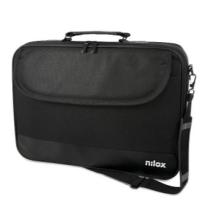 MALETÍN CLASSIC | NILOX | PORTÁTIL | 15.6" | POLIÉSTER | NEGRO