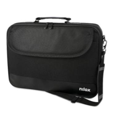 MALETÍN CLASSIC | NILOX | PORTÁTIL | 15.6" | POLIÉSTER | NEGRO