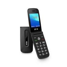 Telefono movil spc titan black tipo tapa -  dual sim -  2.4pulgadas -  radio -  bluetooth -  usb tipo c
