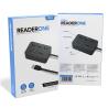 Lector de Tarjetas NOX NXLITERDRONE 3xUSB 3.0 Negro