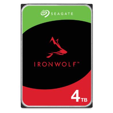DISCO DURO | SEAGATE IRONWOLF ST4000VN006 | 4TB | SERIAL ATA III | INTERNO | 3.5 PULGADAS