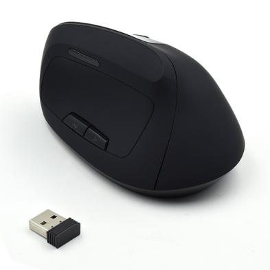 Ewent EW3158 negro | Ratón vertical ergonómico 1600 DPI