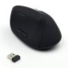 Ewent EW3158 negro | Ratón vertical ergonómico 1600 DPI
