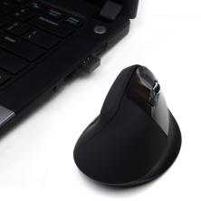 Ewent Ratón inalámbrico y ergonómico