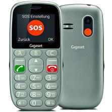 Telefono movil gigaset gl390 gris para mayores