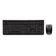 TECLADO Y RATÓN | KIT CHERRY DW 3000 | INALÁMBRICO | QWERTY | ESPAÑOL | NEGRO