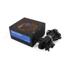 CoolBox GM-500G unidad de fuente de alimentación 500 W 20+4 pin ATX ATX Negro