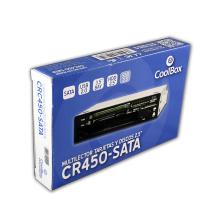 CoolBox CR450SA01 lector de tarjeta SATA Interno Negro