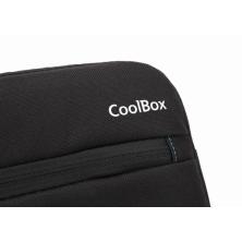 CoolBox COO-BAG11-0N maletines para portátil 29,5 cm (11.6") Funda Negro