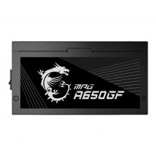 MSI MPG A650GF unidad de fuente de alimentación 650 W 24-pin ATX ATX Negro