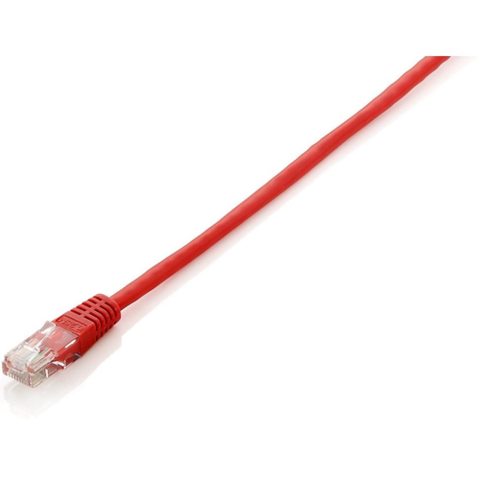 Equip 625421 cable de red Rojo 2 m Cat6 U/UTP (UTP)