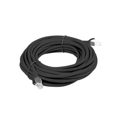 CABLE DE RED | LANBERG | LATIGUILLO | CAT.6 | UTP | NEGRO | 5M