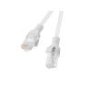 CABLE DE RED | LANBERG | LATIGUILLO | CAT.6 | UTP | GRIS | 5 M