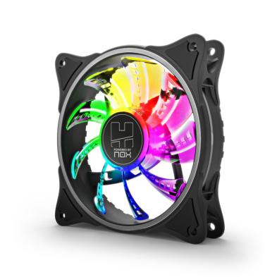 Ventilador Nox Hummer A-Fan ARGB Inner Glow Fan | 12 cm | Negro