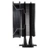 Ventilador Hiditec C12 | CPU | 12 cm | 4 Pines PWM | Negro
