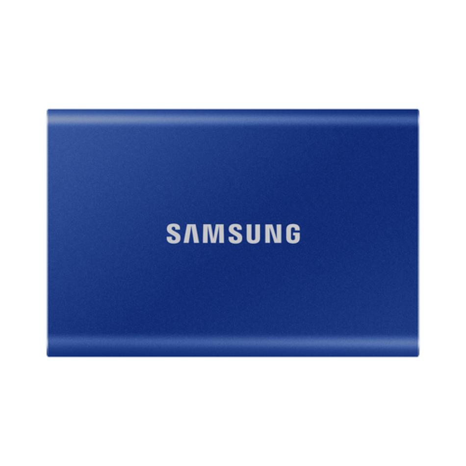 Samsung Portable SSD T7 500 GB Azul