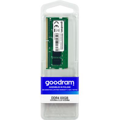 Memoria RAM Goodram GR2666S464L19S/16G | 16GB DDR4 | SODIMM | 2666MHz