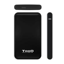 TooQ Caja externa para discos duros 2.5" SATA I/II/III a USB 3.1 Gen1 con UASP