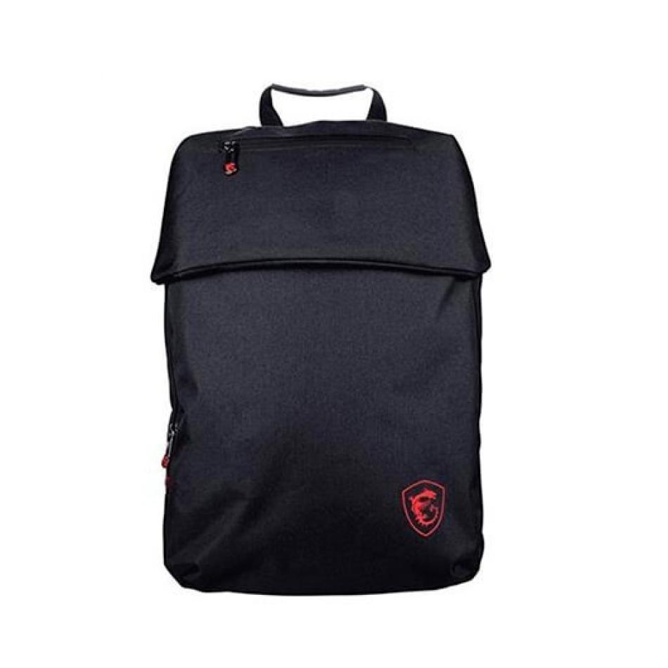 Mochila msi stealth trooperbackpack para portatil 15.6pulgadas negra